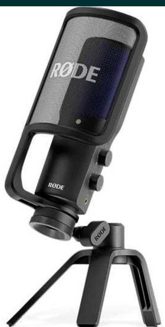 Микрофон студийный для ПК : Rode NT- USB +• НОВІ • запаковані студійні / для ПК/ для подкастів . Киев - изображение 3