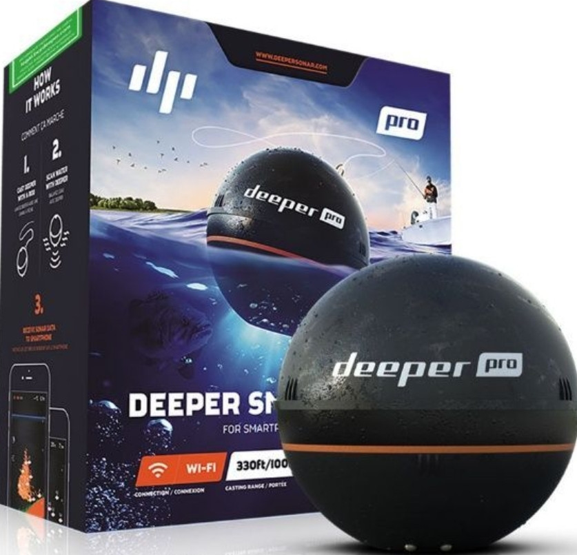 Ехолот Deeper PRO, Безплатна доставка, Офіційна гарантія. Харків - фото 4