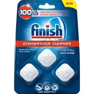 Очиститель для посудомоечных машин Finish Dishwasher Cleaner 3 шт (5900627073003) Винница