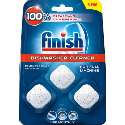 Очиститель для посудомоечных машин Finish Dishwasher Cleaner 3 шт (5900627073003) Винница - изображение 1