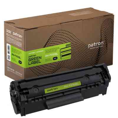 Картридж Patron CANON FX-10 GREEN Label (для MF4120/ 4140) (PN-FX10GL) Вінниця