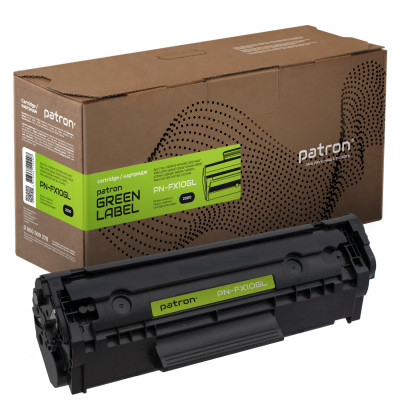 Картридж Patron CANON FX-10 GREEN Label (для MF4120/ 4140) (PN-FX10GL) Винница - изображение 1
