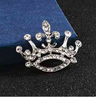 Брошка жіноча стильна Корона Київ