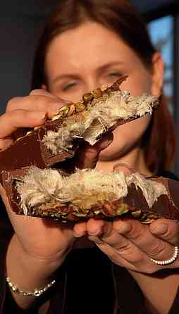 Шоколад из пешмание 