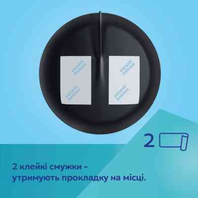 Вкладыш для бюстгальтера Canpol babies ультрапоглощающие 3D 60 шт черные (1/655) Винница