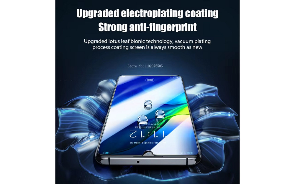 Защитное стекло ArmorGlass для Doogee S58 Pro – устойчивое к царапинам и ударам Киев - изображение 8