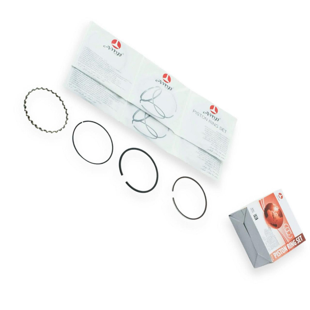 Кільця 2101-2107 (76.0) набірні AMP поршневі Мукачево - фото 1