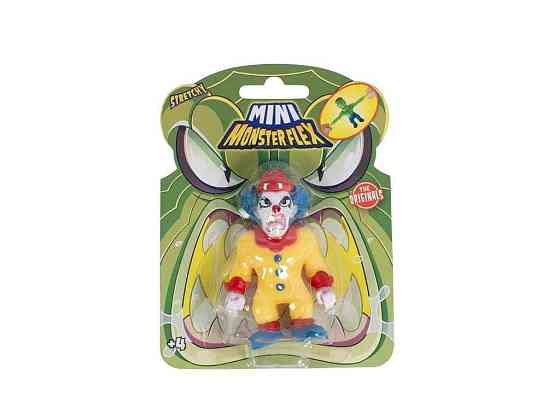 Тягучка в асортименті Міні-Монстри 91014 ТМ Monster Flex Київ
