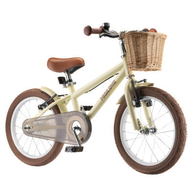 Детский велосипед Miqilong RM Бежевый 16" (ATW-RM16-BEIGE) Винница - изображение 9