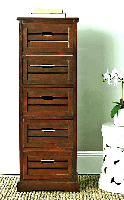 Стелаж для овочів і фруктів "Гарденія" латте Миколаїв - фото 1