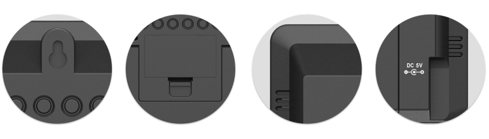 Метеостанція для дому BERDSEN BD-902 Black (390200) Київ - фото 7