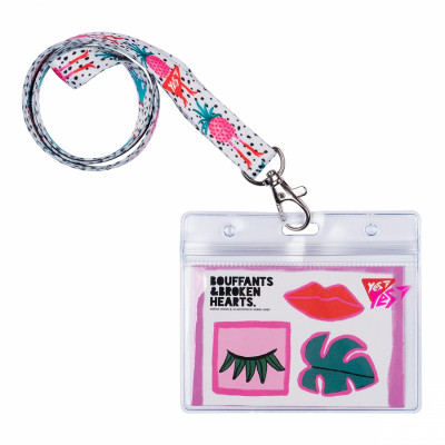 Бейдж Yes на ленте Tropic Party (940239) Винница - изображение 1