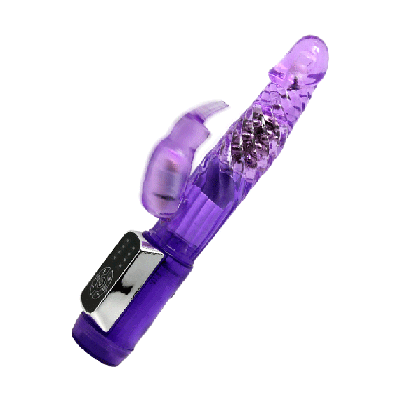 Вібратор із стимулятором клітора та функцією ротації BAILE - ENTHUSTASM COWBOY, 4 rotation functions 12 vibration functions, Sex Київ