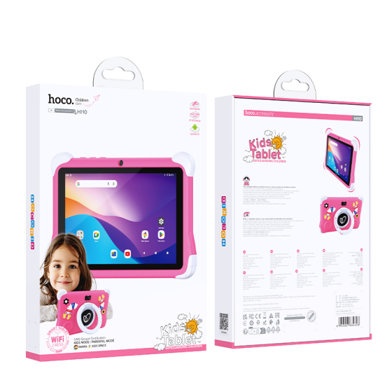Планшет HOCO HI10 8-inch children tablet PC Pink Київ