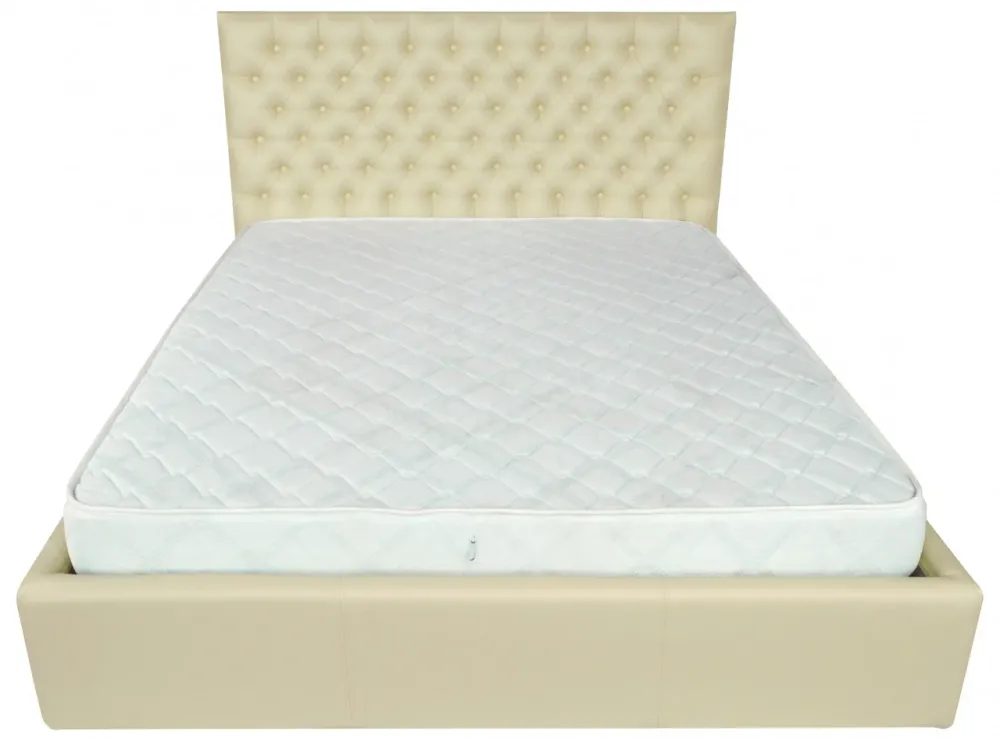 Кровать Двуспальная Cambridge Standart 180 х 200 см Fly 2207 A1 Бежевый Днепр - изображение 11