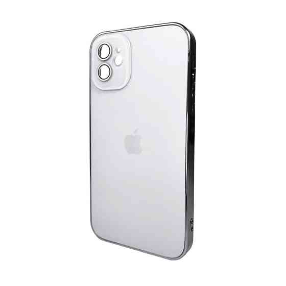 Чохол для iPhone 12 AG Glass Sapphire White Київ