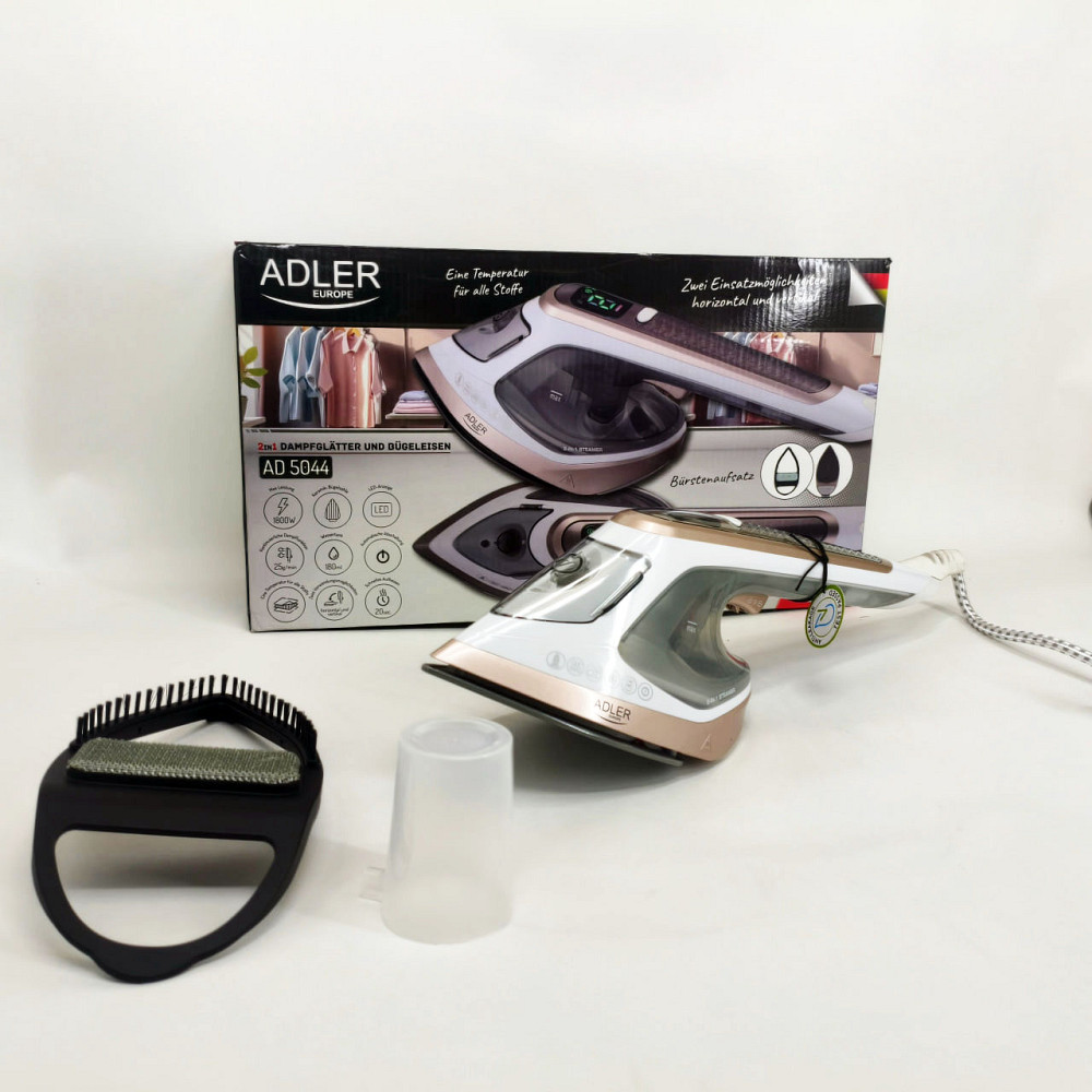 Праска парова для прасування Adler AD 5044 1800Вт, Парова праска для прасування одягу та штор QN-64 Львів - фото 8