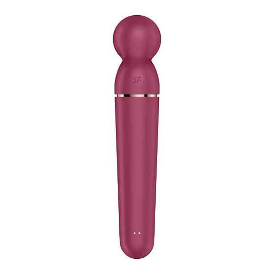 Вібромасажер Satisfyer Planet Wand-er Berry/Rosegold, дуже потужний, бездротовий Sex Aura Київ