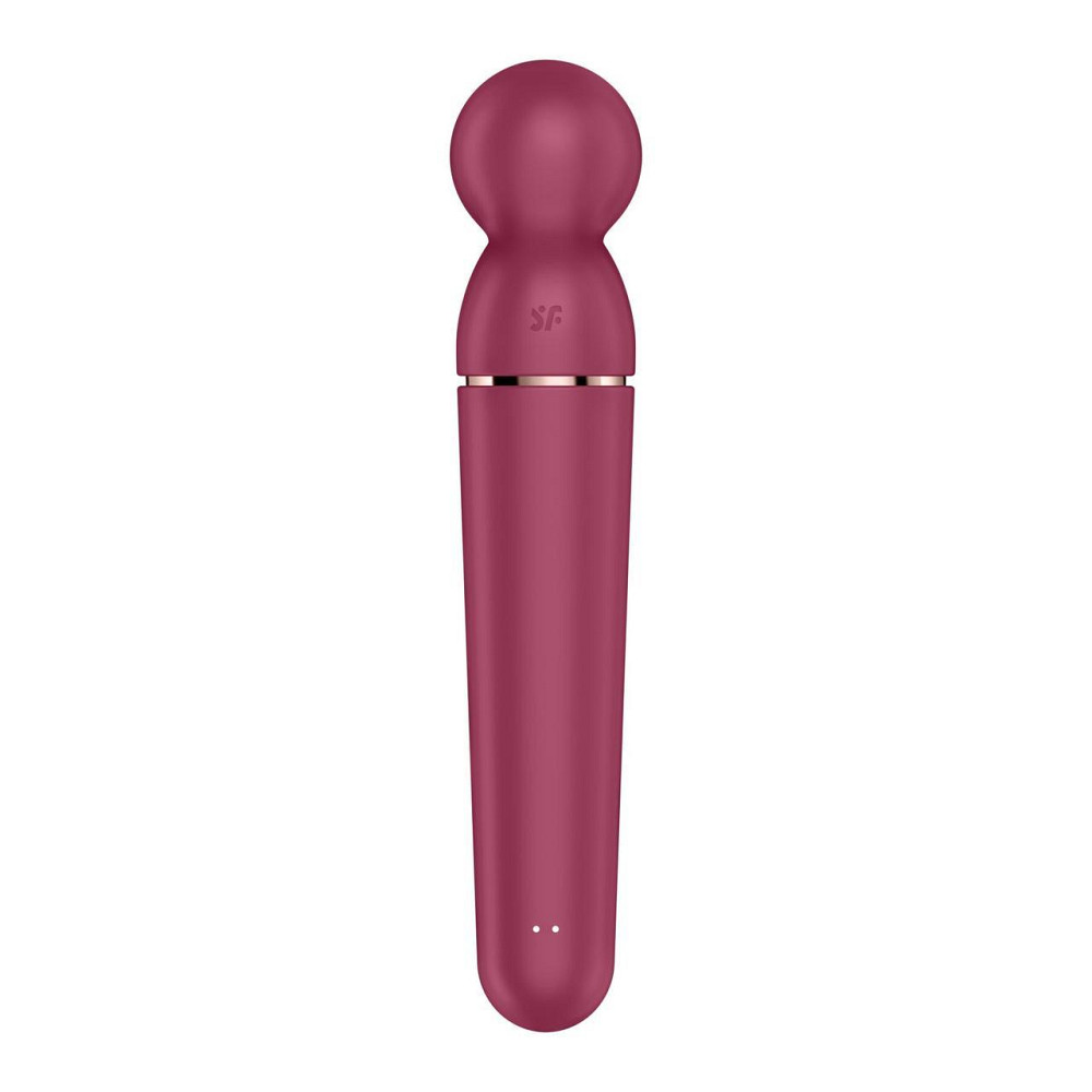 Вібромасажер Satisfyer Planet Wand-er Berry/Rosegold, дуже потужний, бездротовий Sex Aura Київ - фото 3