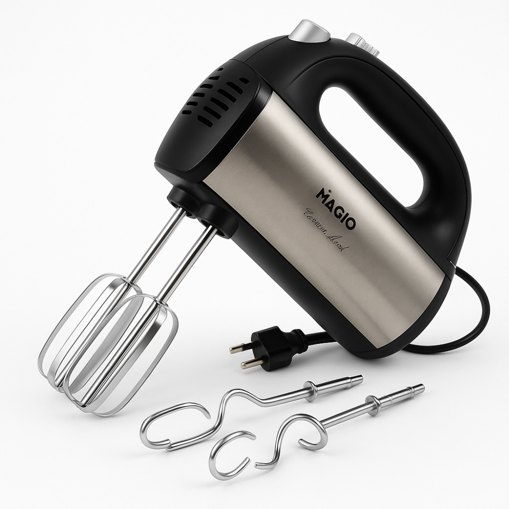 Ручний міксер для випічки, Універсальний ручний міксер для приготування тіста GJ-34 Київ - фото 18