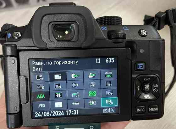 Фотоапарат Pentax K-x + Tamron 28-300 + 18-55 + сумка + карта Харків