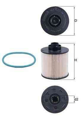 KNECHT (MAHLE) KX 420D — Паливний фільтр для CITROËN / FORD / OPEL / PEUGEOT / TOYOTA / FORD USA | Максимальний захист паливної си Ковель