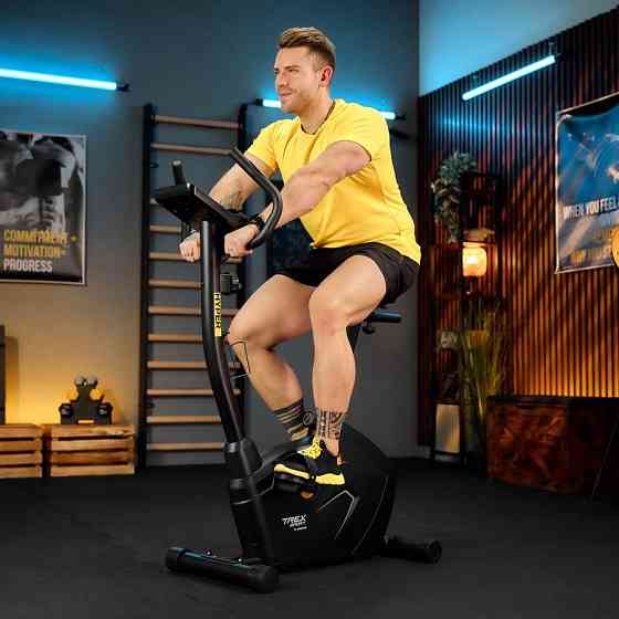 Велотренажер Trex Sport TX-550MB HYPER магнітний чорний Київ