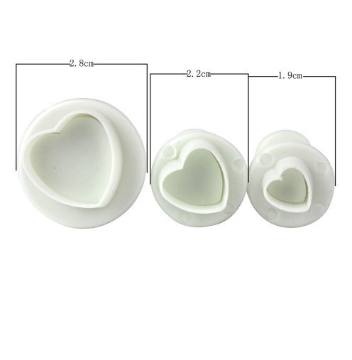 Набор плунжеров для мастики 