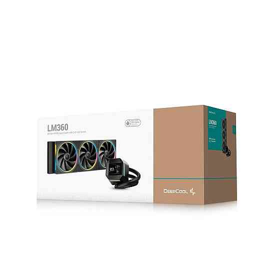 Система водяного охолодження DeepCool LM360 Black (R-LM360-BKDMMC-1) ( 25114 ) Харьков