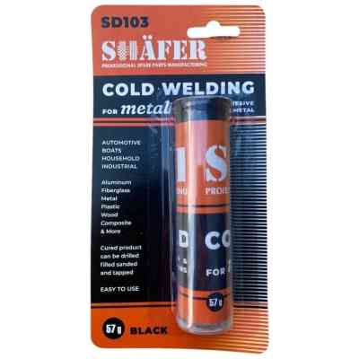 Герметик автомобільний SHAFER Холодне зварювання 57гр (SD103) Вінниця