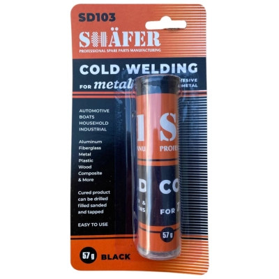 Герметик автомобильный SHAFER Холодне зварювання 57гр (SD103) Винница - изображение 1