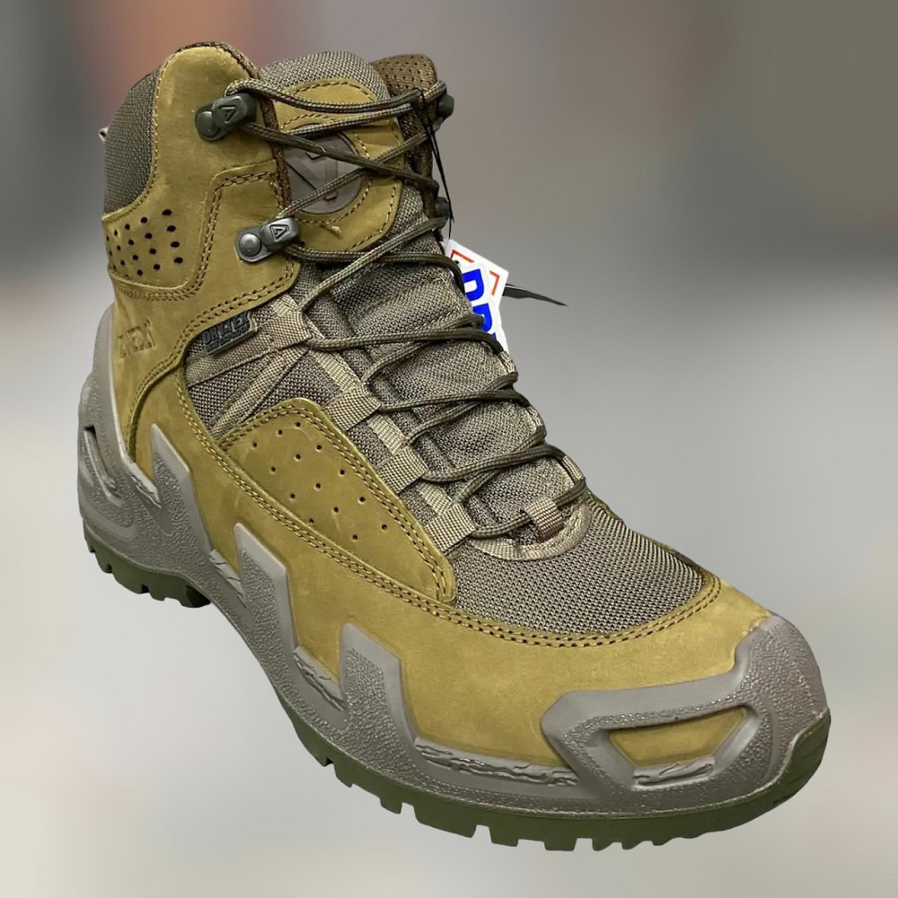 Берці низькі DryTex Waterproof Vaneda 1192, 46 р., Олива, тактичні напівберці, черевики для військових Київ - фото 1