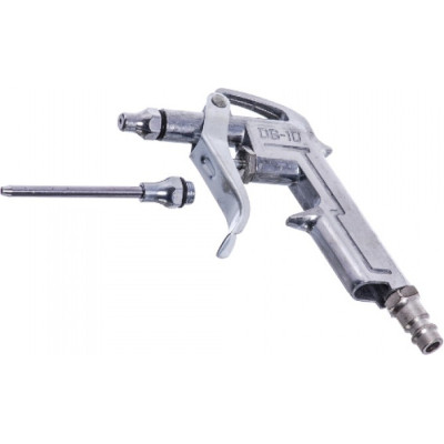 Пістолет для продувки Airkraft короткий з додатковим наконечником 80мм (DG-10-1-3) Вінниця - фото 1