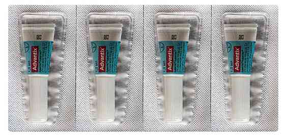 Адвантикс капли для собак весом от 4 до 10 кг (4 пипетки по 1.0 мл) Elanco (срок до 10.2027 г) Винница