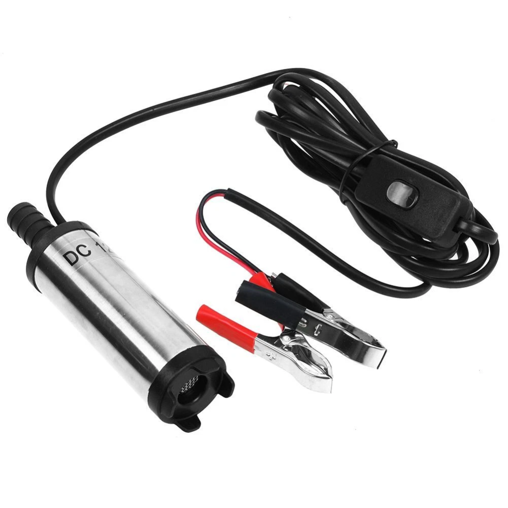 Погружной насос 12В для перекачки дизельного топлива Киев - изображение 2