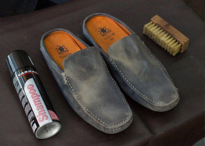 Універсальна піна-очищувач Tarrago Shampoo (200 мл) Київ - фото 3