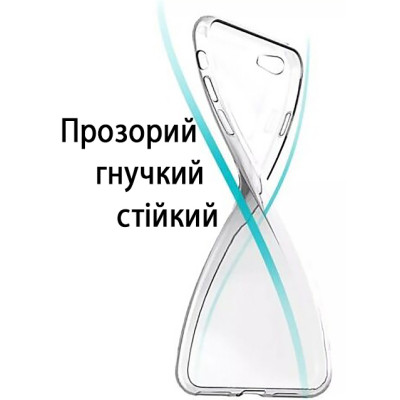 Чехол для мобильного телефона BeCover Oppo A55 Transparancy (708002) Винница - изображение 2