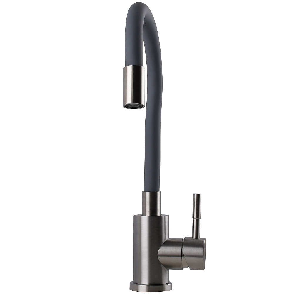 Змішувач для кухні EcoMIX ALPEN AISI-203SG Луцк - изображение 3