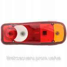 Фонарь задний RVI Premium, DAF, AMP розетка, прав. Луцк