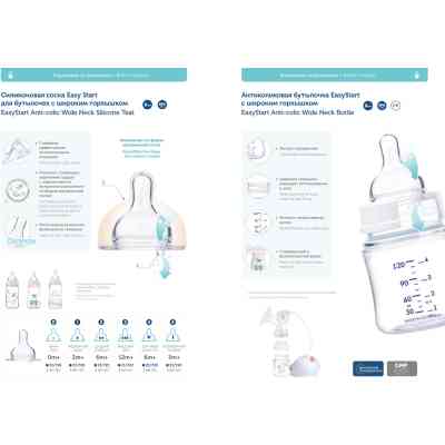 Бутылочка для кормления Canpol babies EasyStart - Toys с широким отверстием 120 мл (35/220_gre) Винница