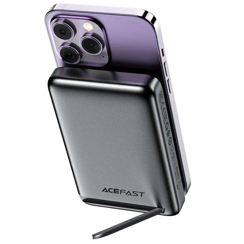 Автотримач для телефону ACEFAST D51 магнітний чорний Київ - фото 9