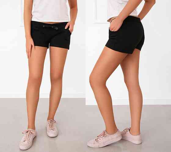 Шорты женские Little shorts 40, Черный Киев