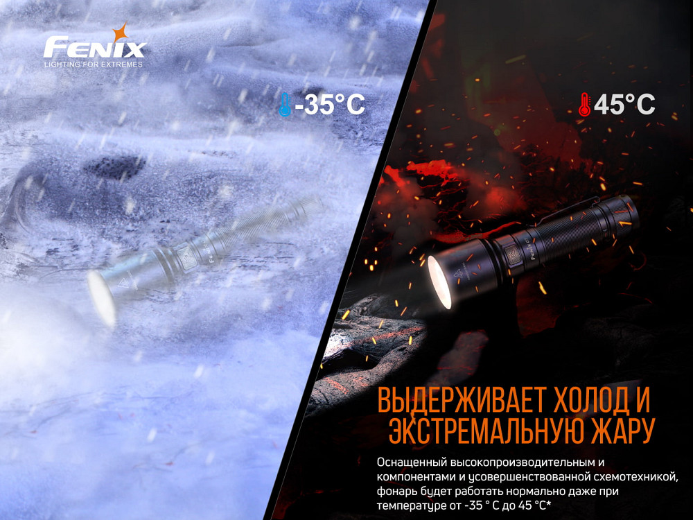 Ліхтар ручний Fenix C7 Киев - изображение 12