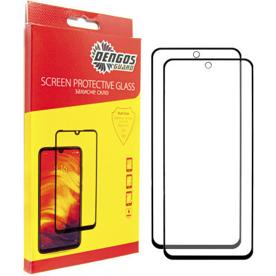 Стекло защитное Dengos Motorola G32 2шт. (DG-TG2P-10) Винница - изображение 1