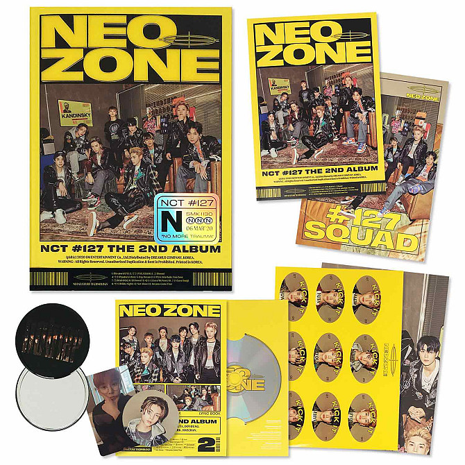 Другий альбом "NCT #127 Neo Zone" N Ver Луцьк - фото 1