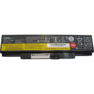 Акумулятор до ноутбука Lenovo ThinkPad E550 45N1762 (76+), 4400mAh (48Wh), 6cell, Li-ion (A47212) Вінниця - фото 1
