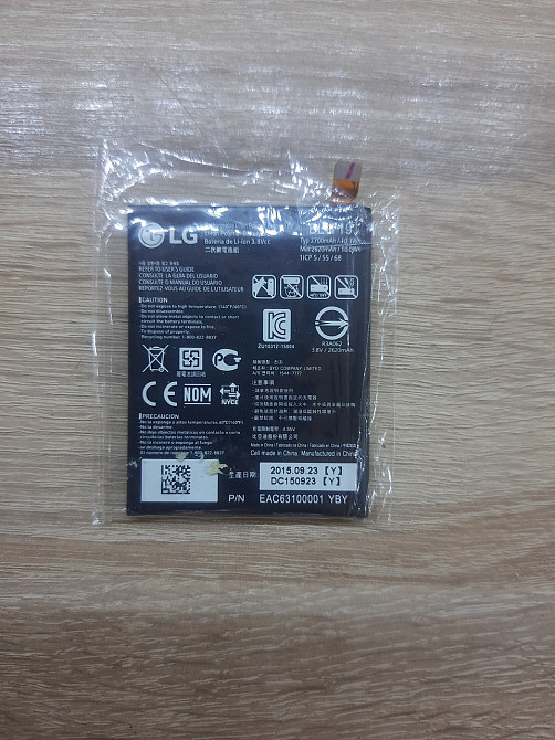 Б/У Батарея акумулятор LG BL-T19 Google Nexus 5X 2620 mAh H791 H798 H790 Дніпро - фото 1