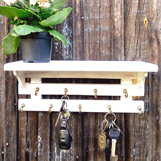 Ключница деревянная 