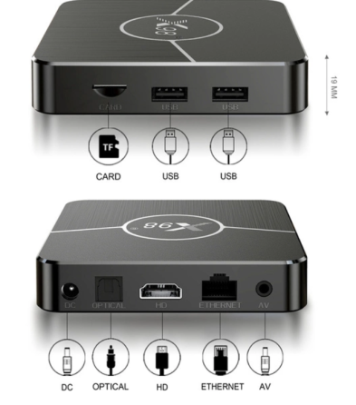 Смарт приставка X98 Plus 2/16Gb Винница