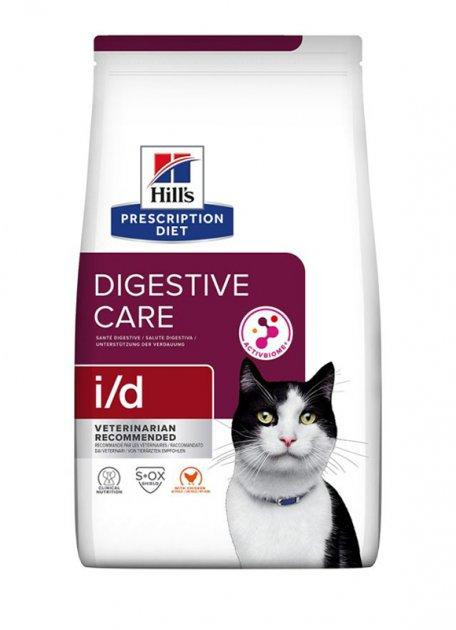 Лечебный корм Хиллс Hills PD Digestive Care I/D для кошек 3 кг при расстройствах желудочно-кишечного тракта Винница - изображение 1